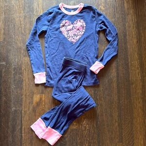 Gap long sleeve PJ set